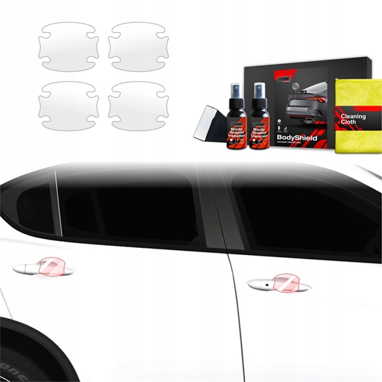 Изображение GrizzGlass Folia ochronna pod klamki GrizzGlass BodyShield do Alfa Romeo Stelvio (2023-2025) [4w1]