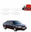 Изображение GrizzGlass Folia ochronna pod klamki GrizzGlass BodyShield do Audi A4 B6 Sedan (2000-2006) [4w1]