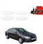 Picture of GrizzGlass Folia ochronna pod klamki GrizzGlass BodyShield do Audi A4 B8 Sedan (2007-2011) [4w1]