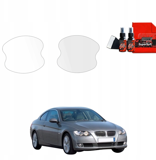 Изображение GrizzGlass Folia ochronna pod klamki GrizzGlass BodyShield do BMW 3 E92 Coupe Pre-LCI (2006-2010) [2w1]
