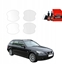 Attēls no GrizzGlass Folia ochronna pod klamki GrizzGlass BodyShield do BMW 5 E61 Kombi PreLCI (2003-2007) [4w1]