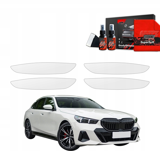 Изображение GrizzGlass Folia ochronna pod klamki GrizzGlass BodyShield do BMW 5 Kombi G60 520d (2024-2025) [4w1]
