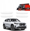 Изображение GrizzGlass Folia ochronna pod klamki GrizzGlass BodyShield do BMW X1 (2023-2025) [4w1]