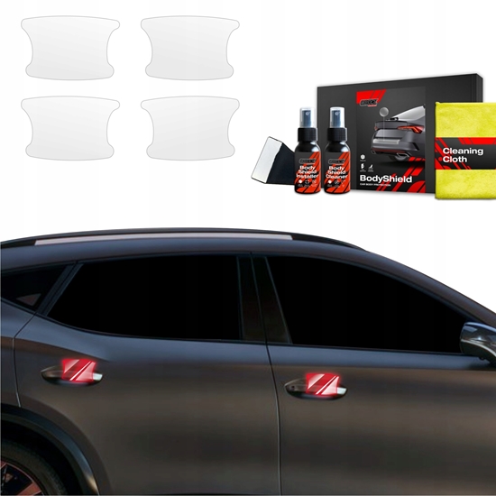 Изображение GrizzGlass Folia ochronna pod klamki GrizzGlass BodyShield do Cupra Formentor Facelift (2024-2025) [4w1]