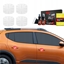 Изображение GrizzGlass Folia ochronna pod klamki GrizzGlass BodyShield do Dacia Sandero (2020-2025) [4w1]