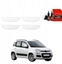 Изображение GrizzGlass Folia ochronna pod klamki GrizzGlass BodyShield do Fiat Panda 3 Hatchback 5D (2011-2016) [4w1]
