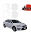 Изображение GrizzGlass Folia ochronna pod klamki GrizzGlass BodyShield do Ford Mondeo Mk4 (2010-2014) [4w1]