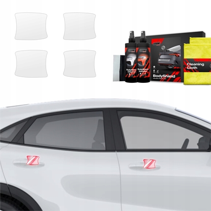 Attēls no GrizzGlass Folia ochronna pod klamki GrizzGlass BodyShield do Ford Puma Facelift (2024-2025) [4w1]