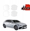 Attēls no GrizzGlass Folia ochronna pod klamki GrizzGlass BodyShield do Mercedes A Klasa W177 (2018-2025) [4w1]
