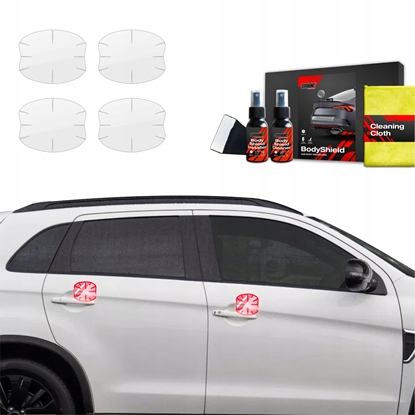 Attēls no GrizzGlass Folia ochronna pod klamki GrizzGlass BodyShield do Mitsubishi ASX Facelift (2024-2025) [4w1]