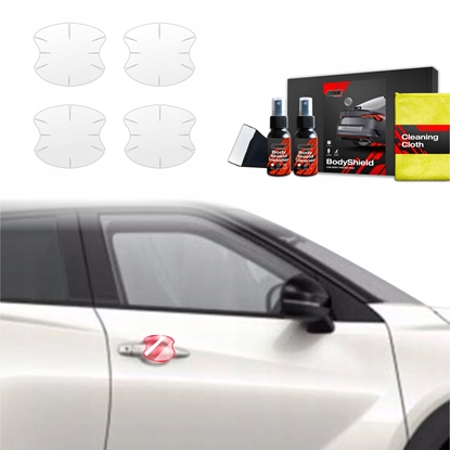 Attēls no GrizzGlass Folia ochronna pod klamki GrizzGlass BodyShield do Nissan Juke Facelift (2024-2025) [2w1]