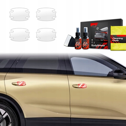Attēls no GrizzGlass Folia ochronna pod klamki GrizzGlass BodyShield do Opel Grandland (2025) [4w1]