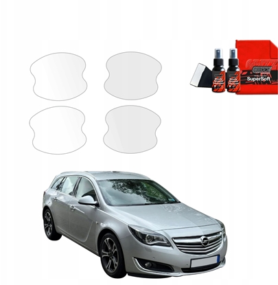 Attēls no GrizzGlass Folia ochronna pod klamki GrizzGlass BodyShield do Opel Insignia Kombi Facelifting (2013-2017) [4w1]