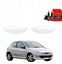 Attēls no GrizzGlass Folia ochronna pod klamki GrizzGlass BodyShield do Peugeot 206 (1998-2009) [2w1]