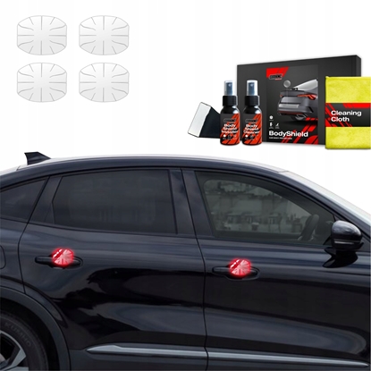 Attēls no GrizzGlass Folia ochronna pod klamki GrizzGlass BodyShield do Renault Arkana (2022-2025) [4w1]
