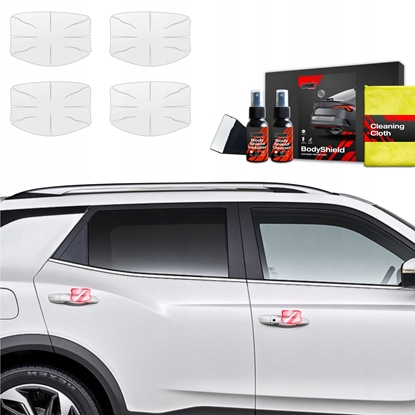 Attēls no GrizzGlass Folia ochronna pod klamki GrizzGlass BodyShield do SsangYong Korando (2023-2025) [4w1]