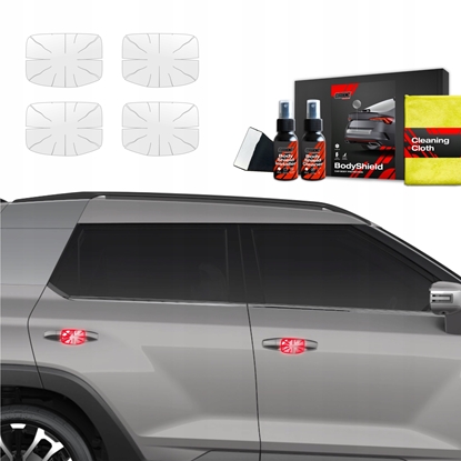 Attēls no GrizzGlass Folia ochronna pod klamki GrizzGlass BodyShield do SsangYong Torres (2024-2025) [4w1]