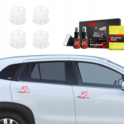 Attēls no GrizzGlass Folia ochronna pod klamki GrizzGlass BodyShield do Suzuki S-Cross (2021-2025) [4w1]