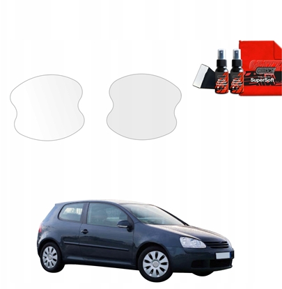 Attēls no GrizzGlass Folia ochronna pod klamki GrizzGlass BodyShield do Volkswagen Golf 5 Hatchback 3D (2003-2009) [2w1]