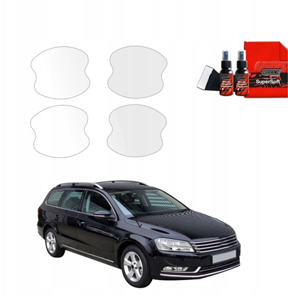 Attēls no GrizzGlass Folia ochronna pod klamki GrizzGlass BodyShield do Volkswagen Passat B7 Variant (2010-2014) [4w1]