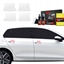 Изображение GrizzGlass Folia ochronna pod klamki GrizzGlass BodyShield do Volkswagen VW Golf 8 Hatchback (2024-2025) [4w1]