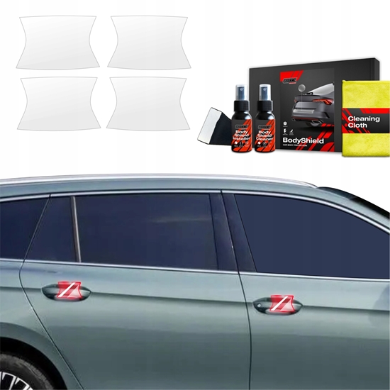 Picture of GrizzGlass Folia ochronna pod klamki GrizzGlass BodyShield do Volkswagen VW Passat B9 (2024-2025) [4w1]