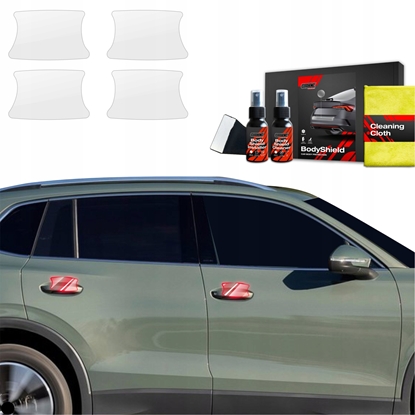 Attēls no GrizzGlass Folia ochronna pod klamki GrizzGlass BodyShield do Volkswagen VW Tiguan 3 (2024-2025) [4w1]