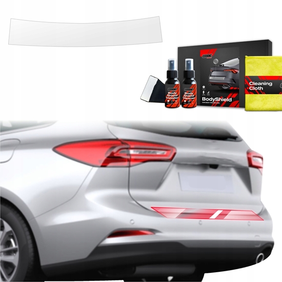 Picture of GrizzGlass Folia ochronna próg baganika GrizzGlass BodyShield do Ford Focus Active X Kombi Facelift (2021-2025)