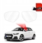Picture of GrizzGlass Folia przeciwdeszczowa na lusterka GrizzGlass ZeroDrop do Audi A1 FY (2023-2025)