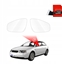 Attēls no GrizzGlass Folia przeciwdeszczowa na lusterka GrizzGlass ZeroDrop do Audi A3 8L Hatchback 3D (1996-2003)