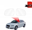 Изображение GrizzGlass Folia przeciwdeszczowa na lusterka GrizzGlass ZeroDrop do Audi A3 8P Hatchback 3D (2003-2008)