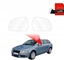 Picture of GrizzGlass Folia przeciwdeszczowa na lusterka GrizzGlass ZeroDrop do Audi A4 B8 Avant (2007-2011)