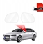 Изображение GrizzGlass Folia przeciwdeszczowa na lusterka GrizzGlass ZeroDrop do Audi A4 B8 Avant Facelifting (2011-2015)
