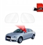 Picture of GrizzGlass Folia przeciwdeszczowa na lusterka GrizzGlass ZeroDrop do Audi A4 B8 Sedan Facelifting (2011-2015)