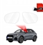 Picture of GrizzGlass Folia przeciwdeszczowa na lusterka GrizzGlass ZeroDrop do Audi Q3 F3 (2018-2025)