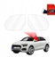 Изображение GrizzGlass Folia przeciwdeszczowa na lusterka GrizzGlass ZeroDrop do Audi Q7 4M (2020-2024)
