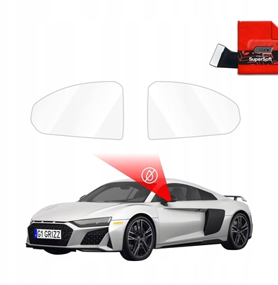 Attēls no GrizzGlass Folia przeciwdeszczowa na lusterka GrizzGlass ZeroDrop do Audi R8 (2018-2024)