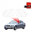 Picture of GrizzGlass Folia przeciwdeszczowa na lusterka GrizzGlass ZeroDrop do BMW 3 E90 Sedan Pre-LCI (2004-2008)
