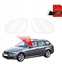 Picture of GrizzGlass Folia przeciwdeszczowa na lusterka GrizzGlass ZeroDrop do BMW 3 E91 Kombi LCI (2008-2012)