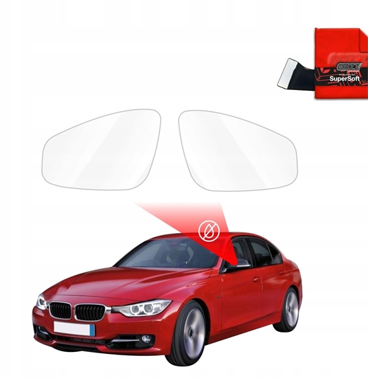 Picture of GrizzGlass Folia przeciwdeszczowa na lusterka GrizzGlass ZeroDrop do BMW 3 F30 Sedan Pre-LCI (2011-2015)