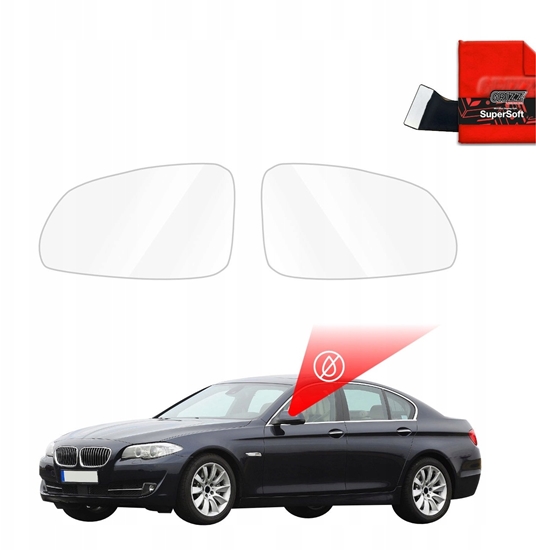 Picture of GrizzGlass Folia przeciwdeszczowa na lusterka GrizzGlass ZeroDrop do BMW 5 F10 Sedan PreLCI (2010-2012)