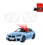 Picture of GrizzGlass Folia przeciwdeszczowa na lusterka GrizzGlass ZeroDrop do BMW M2 G87 (2022-2025)