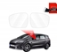 Picture of GrizzGlass Folia przeciwdeszczowa na lusterka GrizzGlass ZeroDrop do Ford S-Max MK2 (2015-2019)