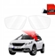 Picture of GrizzGlass Folia przeciwdeszczowa na lusterka GrizzGlass ZeroDrop do Peugeot 2008 (2013-2019)