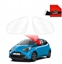Attēls no GrizzGlass Folia przeciwdeszczowa na lusterka GrizzGlass ZeroDrop do Toyota Aygo (2014-2017)