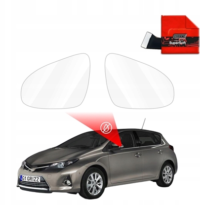 Attēls no GrizzGlass Folia przeciwdeszczowa na lusterka GrizzGlass ZeroDrop do Toyota Auris (2012-2018)