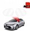 Attēls no GrizzGlass Folia przeciwdeszczowa na lusterka GrizzGlass ZeroDrop do Toyota Corolla (2018-2022)