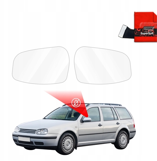 Picture of GrizzGlass Folia przeciwdeszczowa na lusterka GrizzGlass ZeroDrop do Volkswagen Golf 4 Variant (1997-2003)