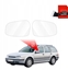 Изображение GrizzGlass Folia przeciwdeszczowa na lusterka GrizzGlass ZeroDrop do Volkswagen Golf 4 Variant (1997-2003)