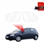 Изображение GrizzGlass Folia przeciwdeszczowa na lusterka GrizzGlass ZeroDrop do Volkswagen Golf 5 Hatchback 3D (2003-2009)